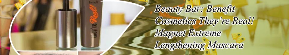 Benefit real magnet mascara