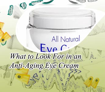 Best anti aging eye cream for 60s