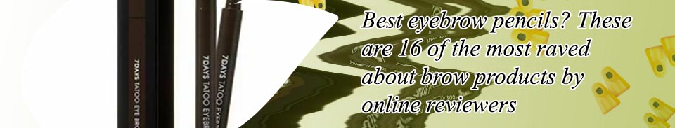 Best brow liners