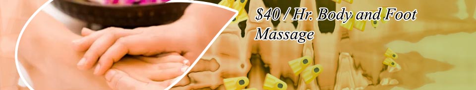 Best foot massage places near me