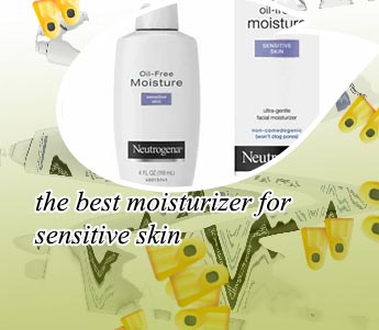 Best moisturizer for dry sensitive skin