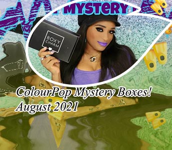 Big mystery box makeup
