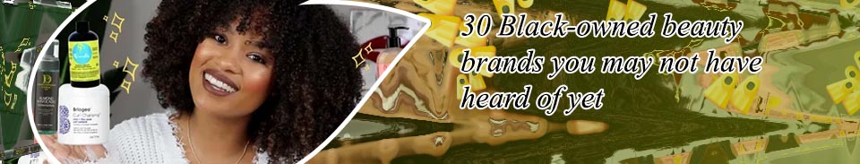 Black owned natural hair products