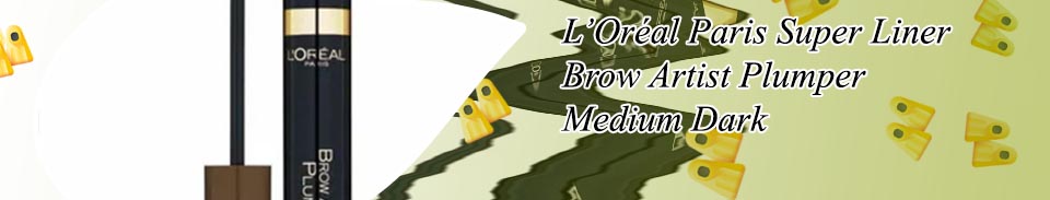 Brow artist plumper
