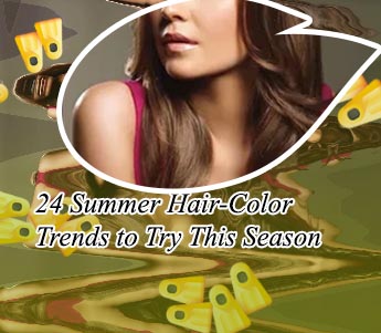Brown hair color trends