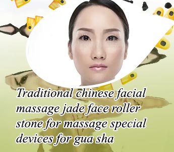 Chinese facial stone