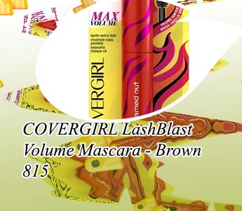 Covergirl brown mascara