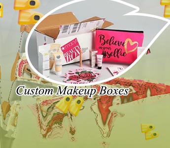 Custom makeup boxes