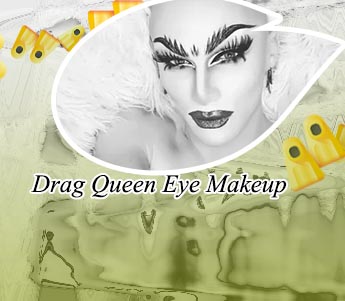 Drag queen eyebrows