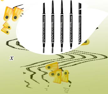 Drugstore eyebrow pencil