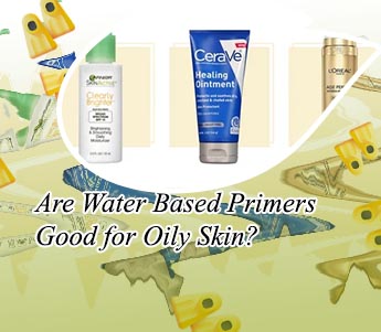 Drugstore primer for dry skin