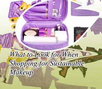 Eco friendly makeup bag