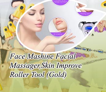 Electric vibration facial massage roller