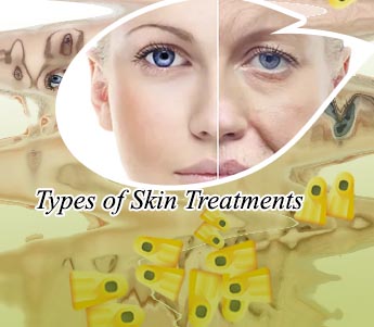 Facial treatments for aging skin