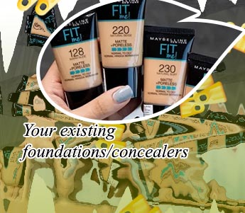 Foundation makeup fit me