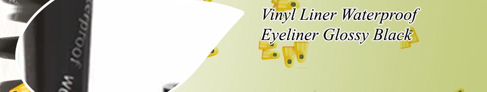 Glossy eyeliner waterproof