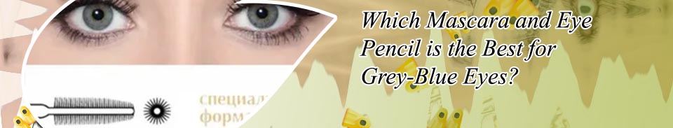 Grey mascara