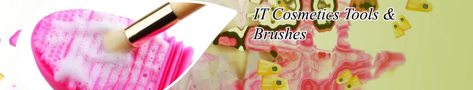 It cosmetics makeup brushes