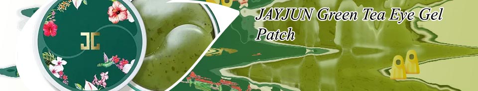 Jayjun cosmetic green tea eye gel patch