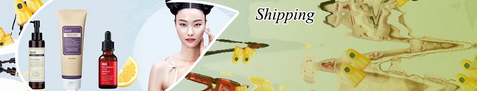 Korean skincare worldwide shipping