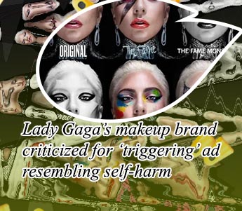 Lady gaga eyeliner