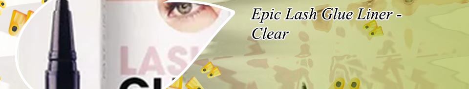Lash liner glue