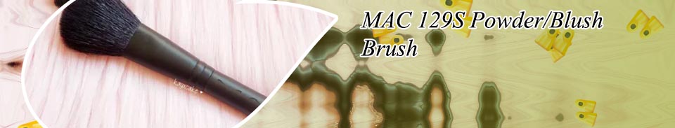 Mac blush brush