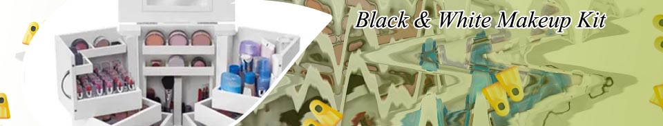 Makeup box white