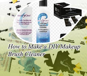 Makeup brush sanitizer