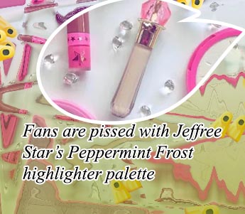 Makeup mystery box jeffree star
