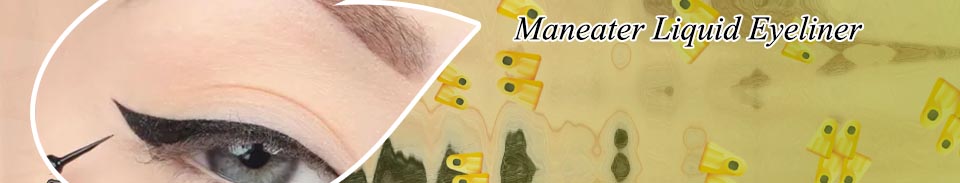 Maneater eyeliner