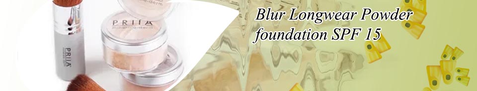 Non comedogenic powder foundation