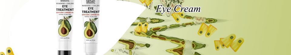 Organic eye cream