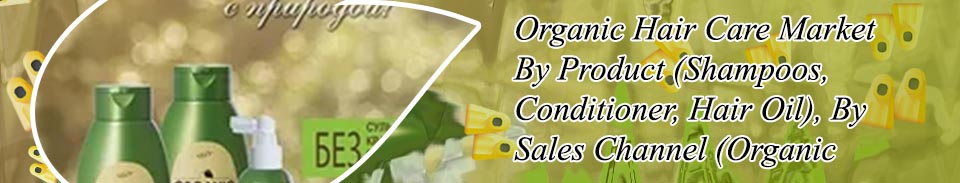 Organic hair care