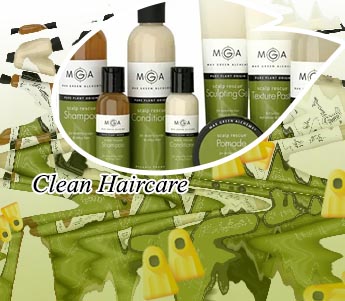 Organic natural hair products