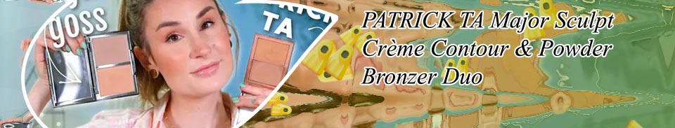 Patrick ta major sculpt creme contour & powder bronzer duo