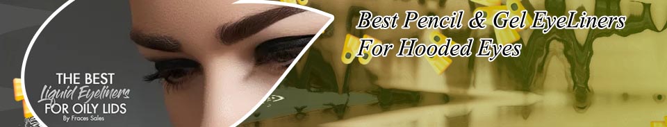 Pencil eyeliner for oily lids