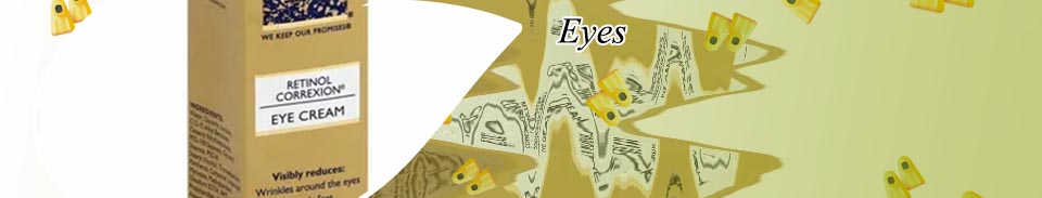 Retinol eye cream for dark circles