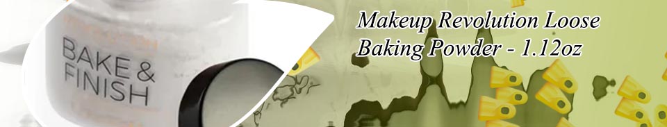 Revolution lace baking powder
