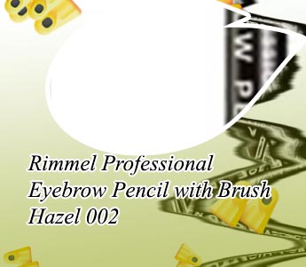 Rimmel eyebrow pencil hazel
