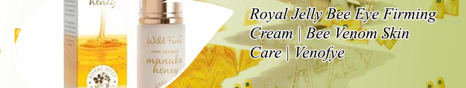 Royal jelly eye cream