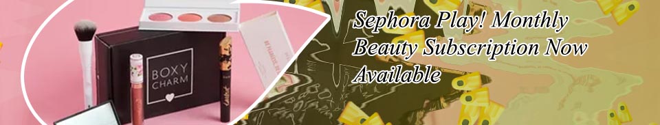 Sephora best makeup subscription box