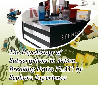 Sephora monthly beauty box