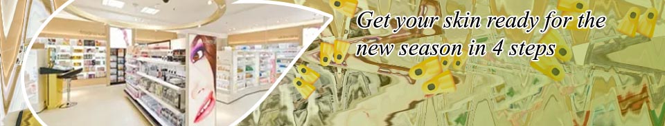 Skin care shop