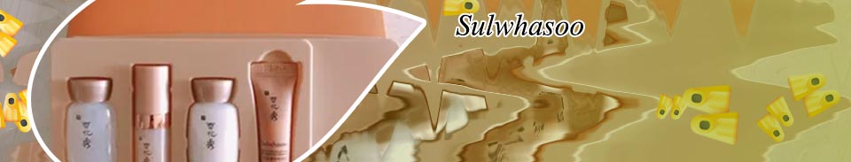Sulwhasoo products