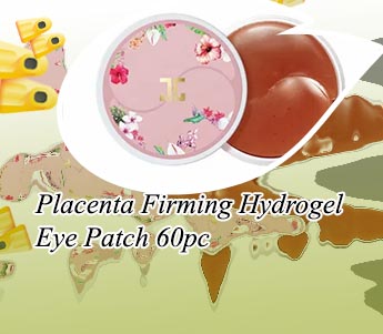 Tea eye gel patch