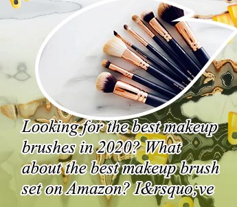 Top 10 makeup brushes brand