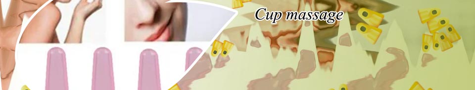 Vacuum cup massage face