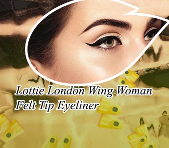 Wing woman eyeliner