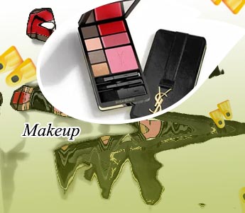 Ysl makeup case